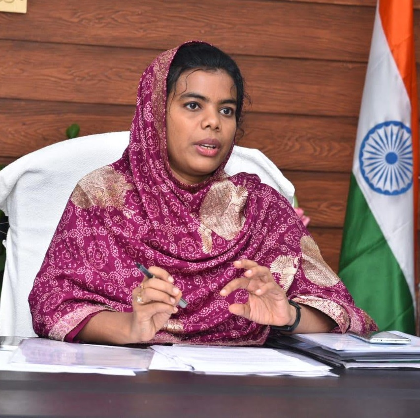 Smt. Thameem Ansariya I.A.S.